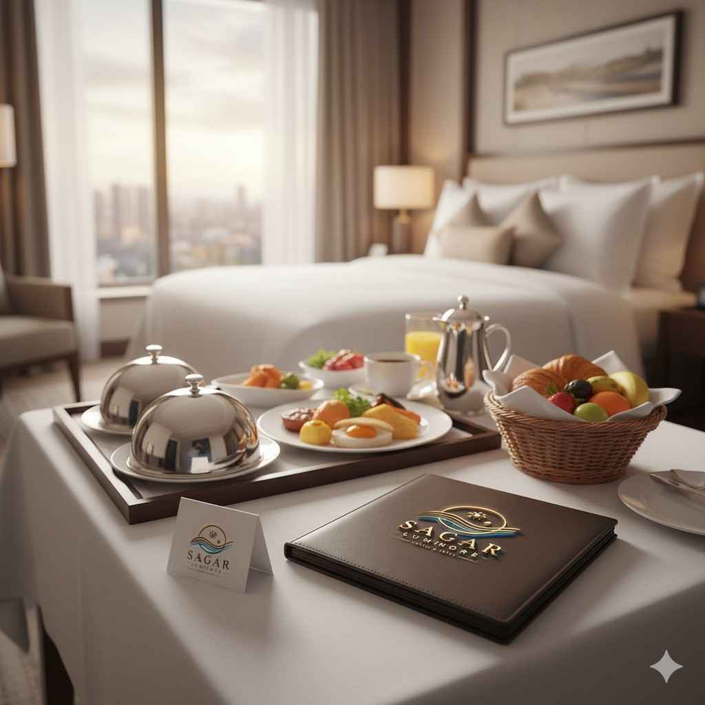 Own Food Service in Room